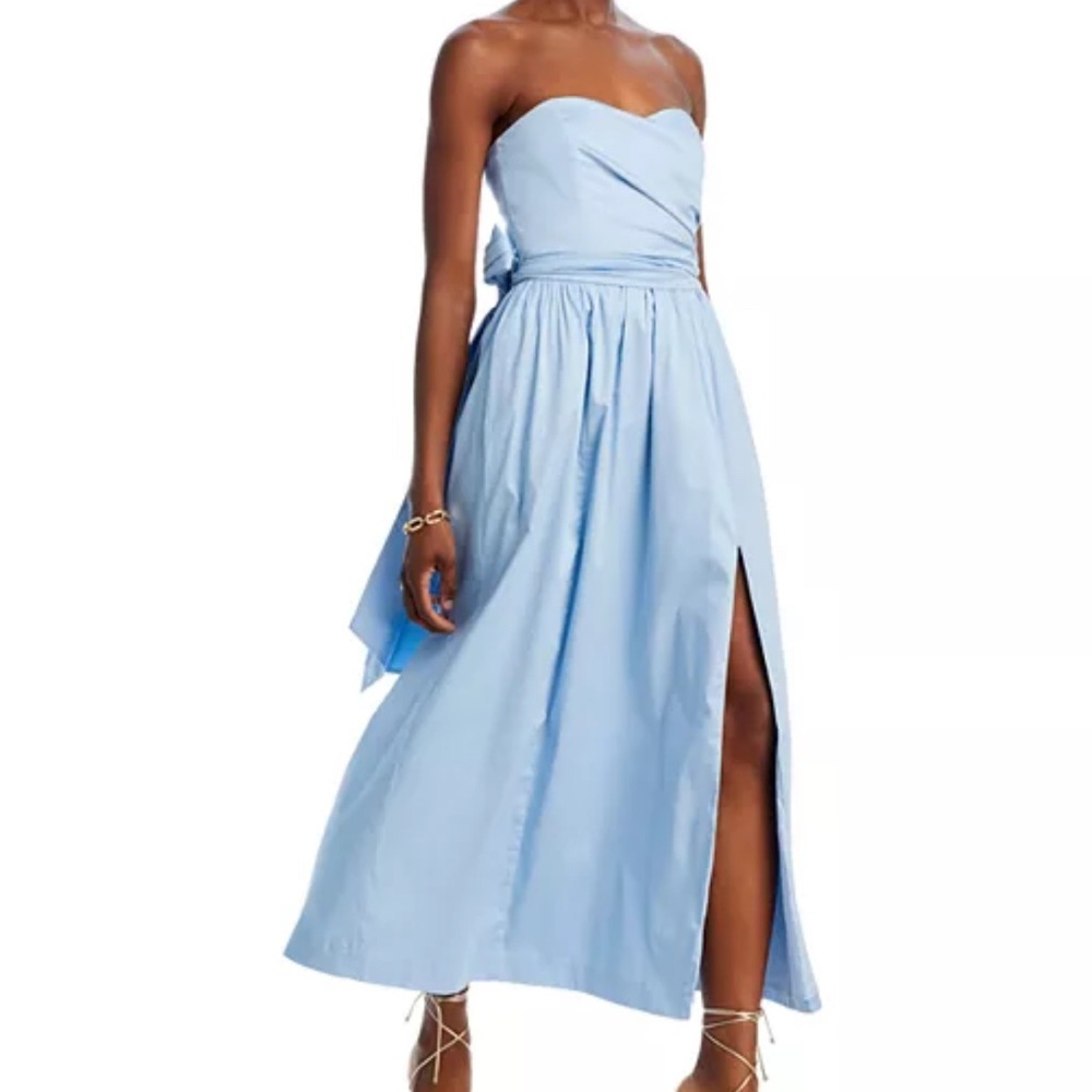 French Connection cashmere blue Florida dress